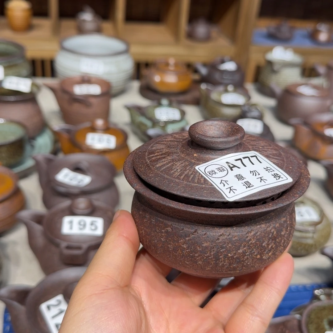 粗瓷茶具素胎无釉