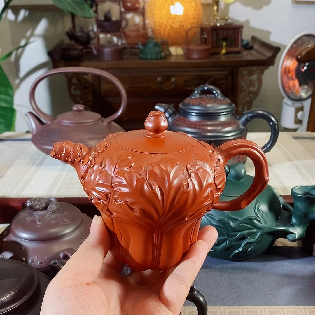 紫砂茶壶龙**使宜兴紫砂壶和