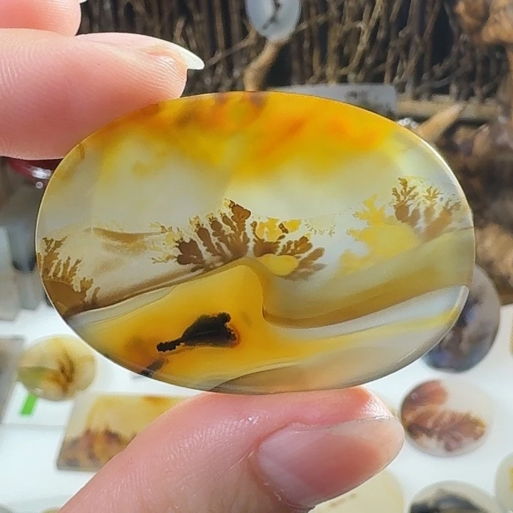 玛瑙/玉髓未镶嵌珠宝奇石