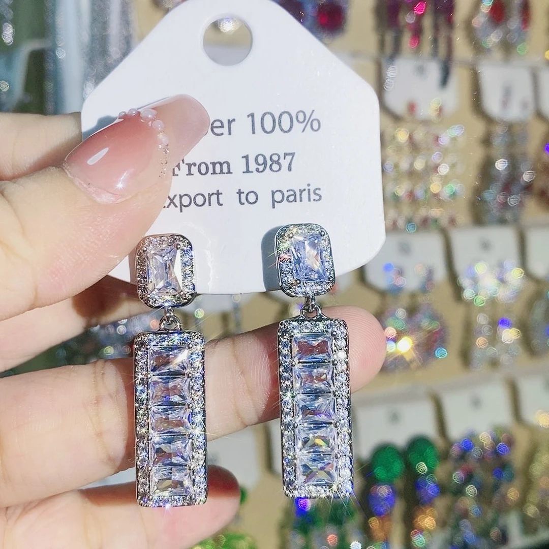 铜合金925银锆石