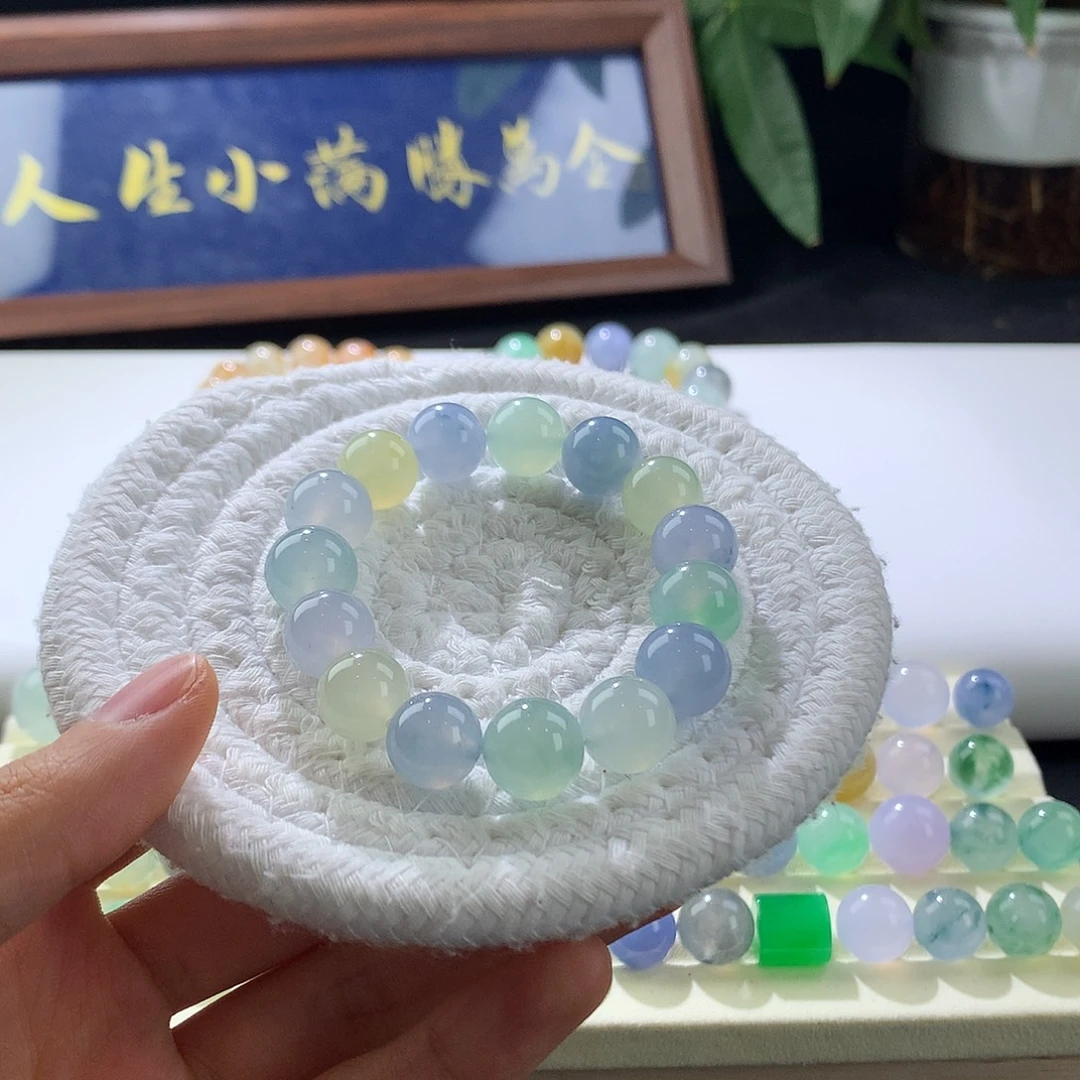 翡翠散珠翡翠珠子