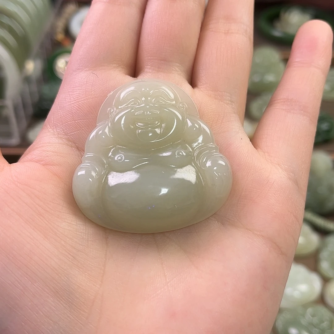 和田玉颈饰未镶嵌七*沐