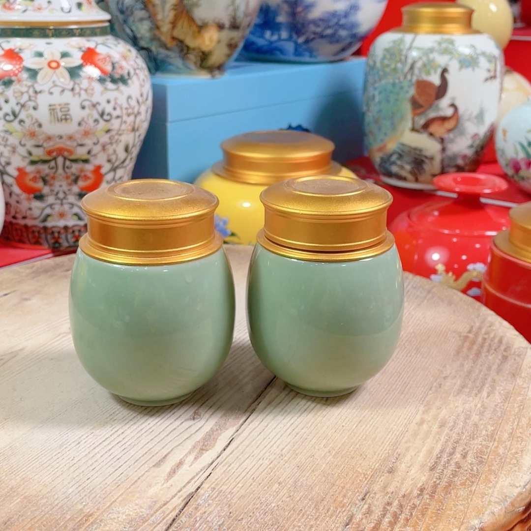 【闪购商品】罐陶瓷茶叶罐密封罐
