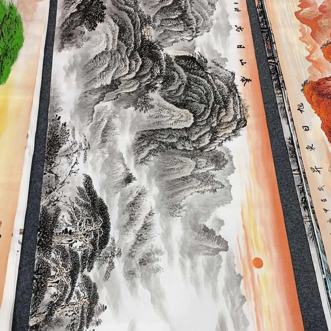 【闪购商品】国画画