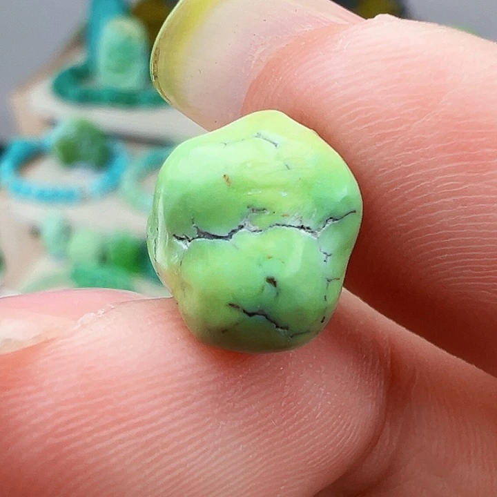 绿松石未镶嵌主播万珍