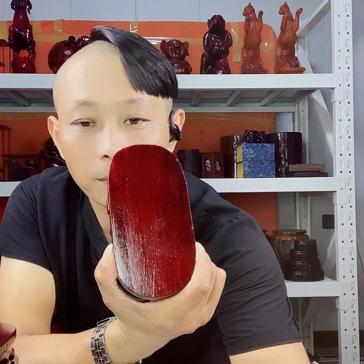 木红木工艺品底座马拉丝