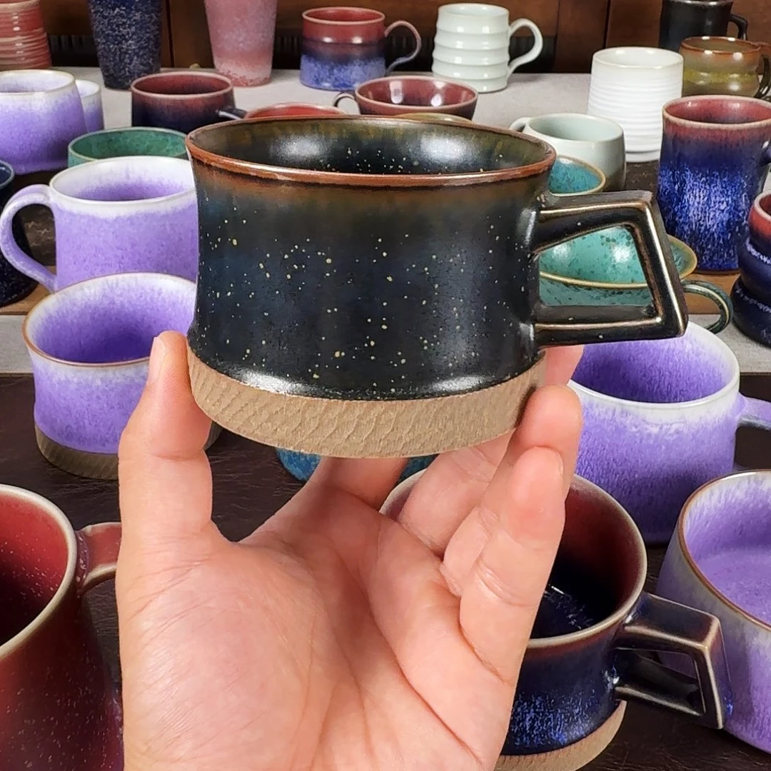 泥想造物均瓷高端陶瓷杯子任晓飞