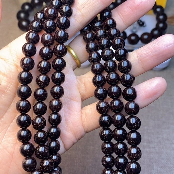 檀香紫檀（小叶紫檀）好*心0.8满爆