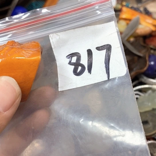 无***欢吊坠滴血莲花菩提