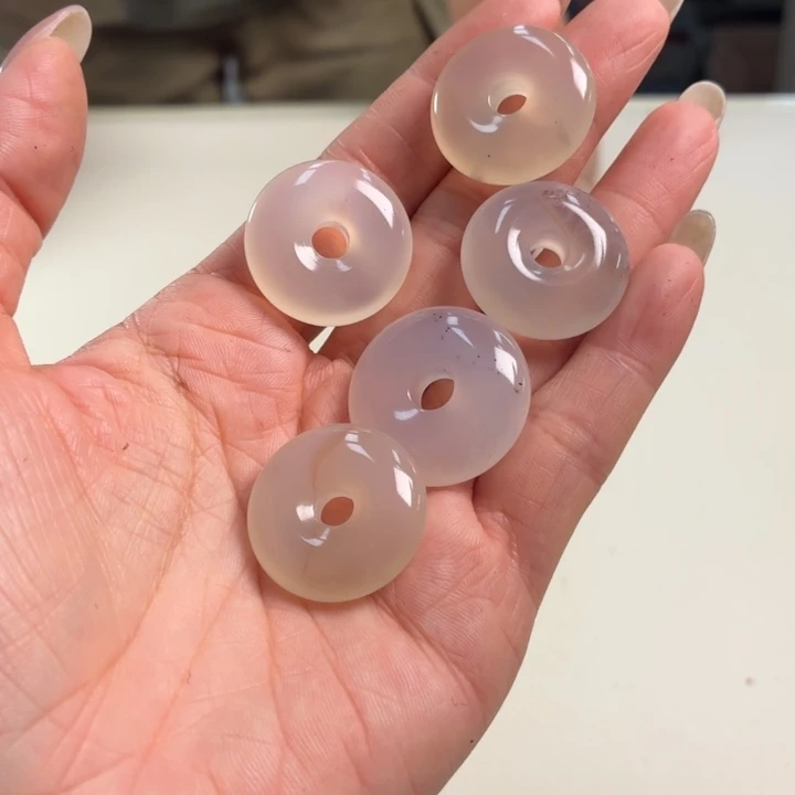 玛瑙/玉髓吊坠(不含链)未镶嵌