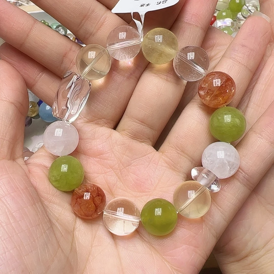 手链水晶未镶嵌多样性发一