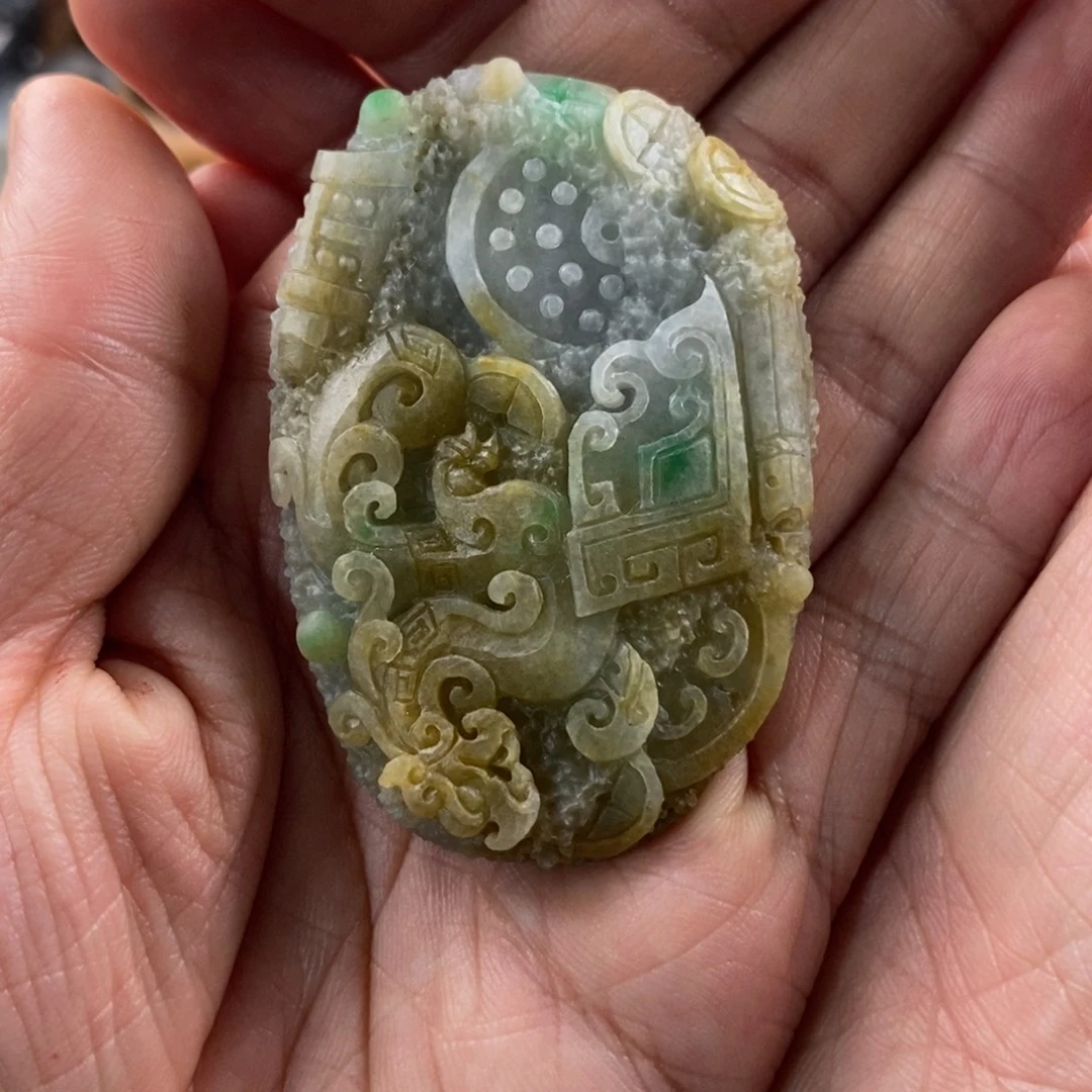 定制翡翠未镶嵌天然缅甸翡翠a货