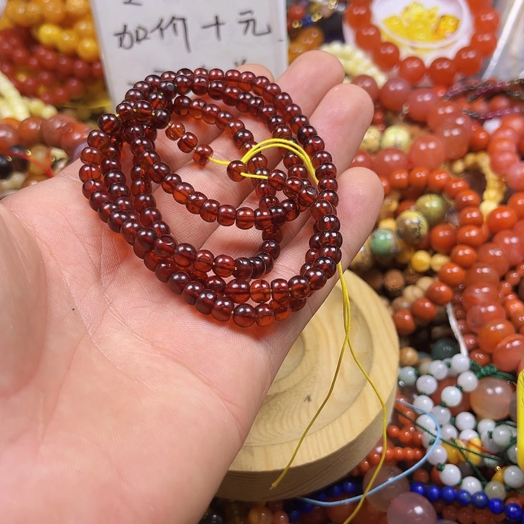 晶***晶玛瑙/玉髓未镶嵌颈饰54311