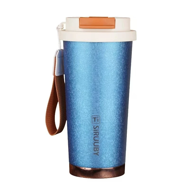 8862双饮咖啡钛杯