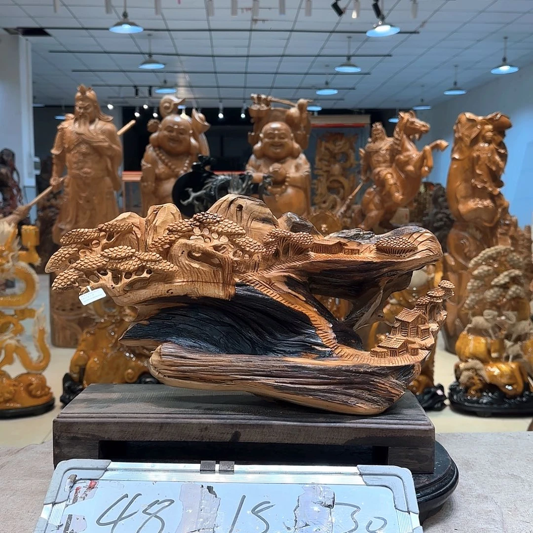 滴***石木工艺品摆件包邮