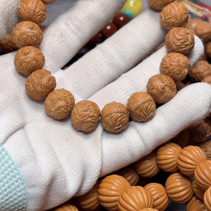 猴头核桃手串烂*果悟空