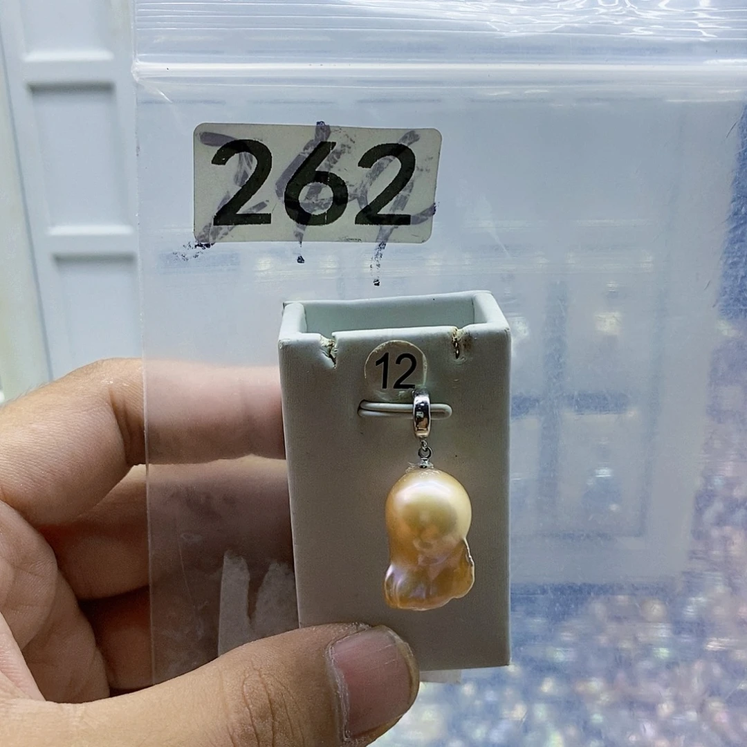 颈饰合金淡水珍珠