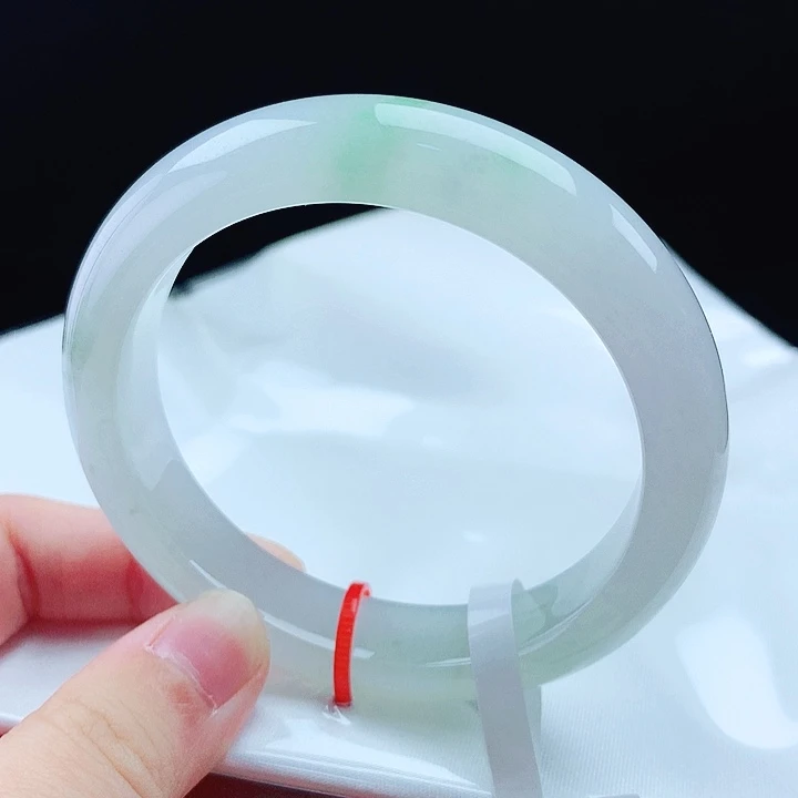 未镶嵌手镯翡翠54圈