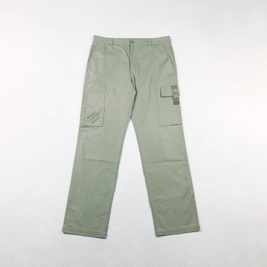 未使用 LouisVuitton/路易威登 lv工装长裤50码编码xb3622