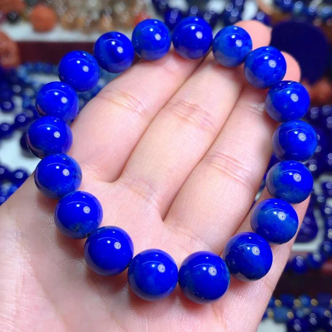 青金石未镶嵌11m手链