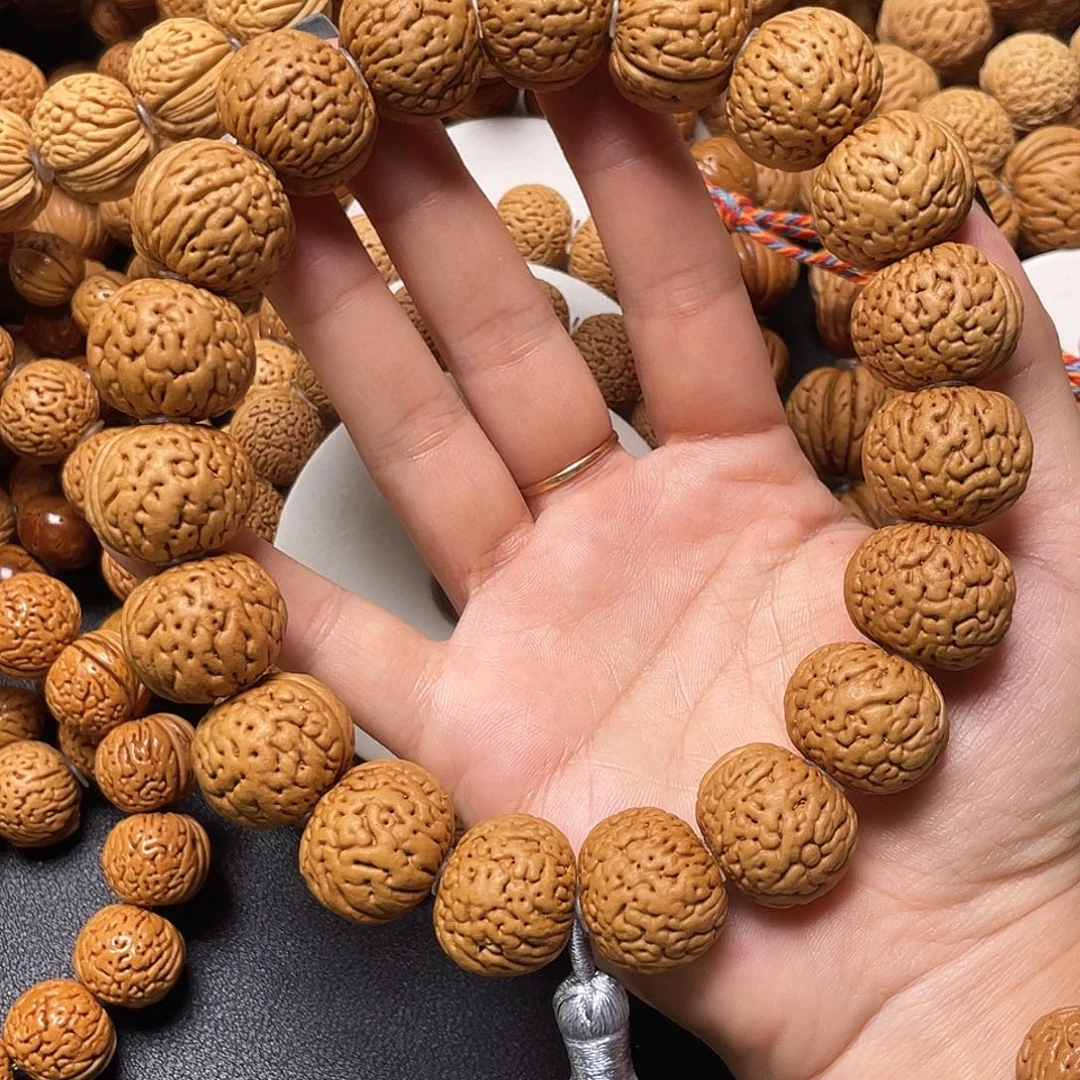 桃核手串苹果手持