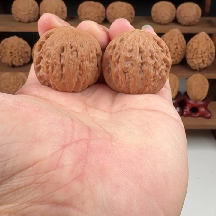 吊坠文玩核桃铁锤36.5/34.5/34