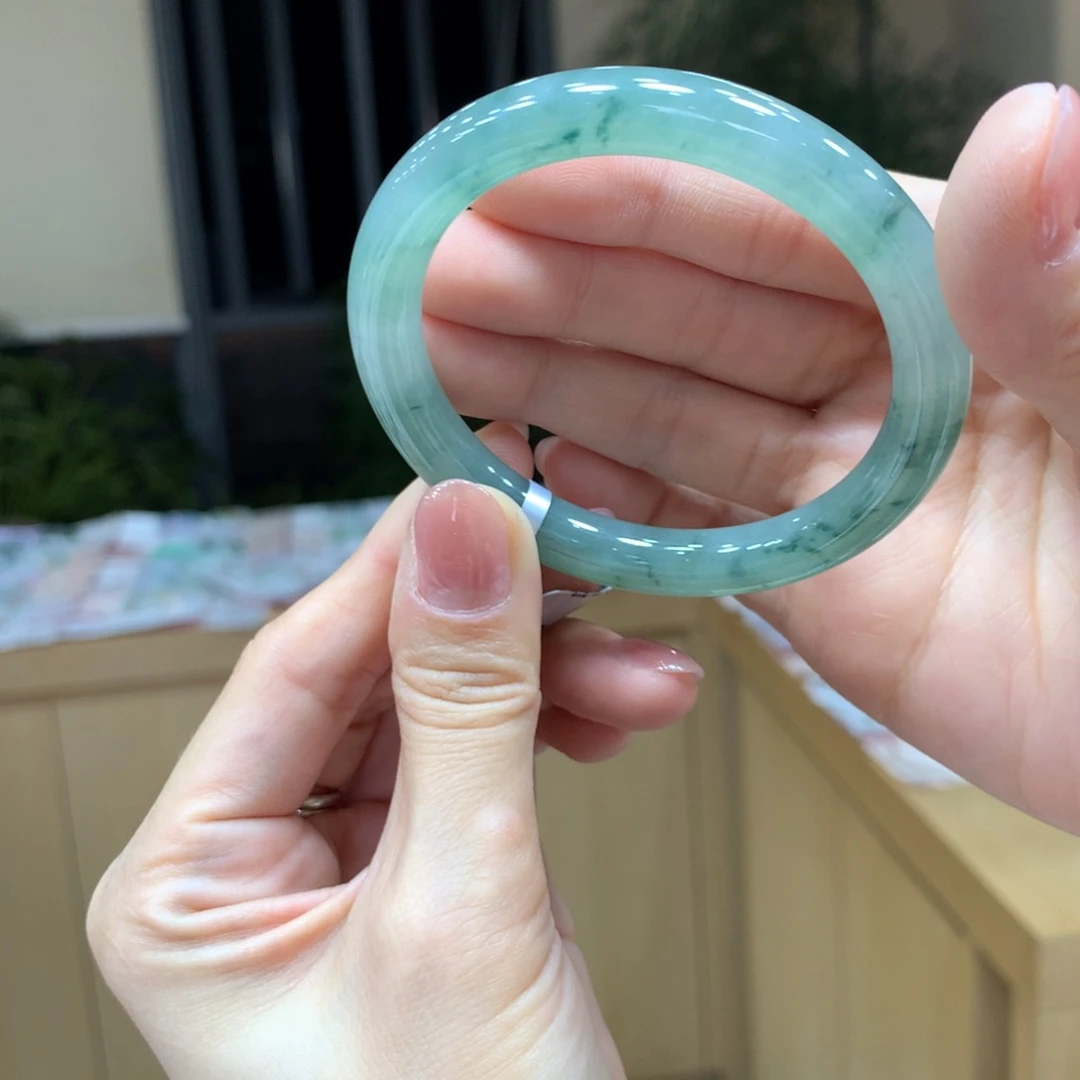 未镶嵌手镯翡翠不退不换