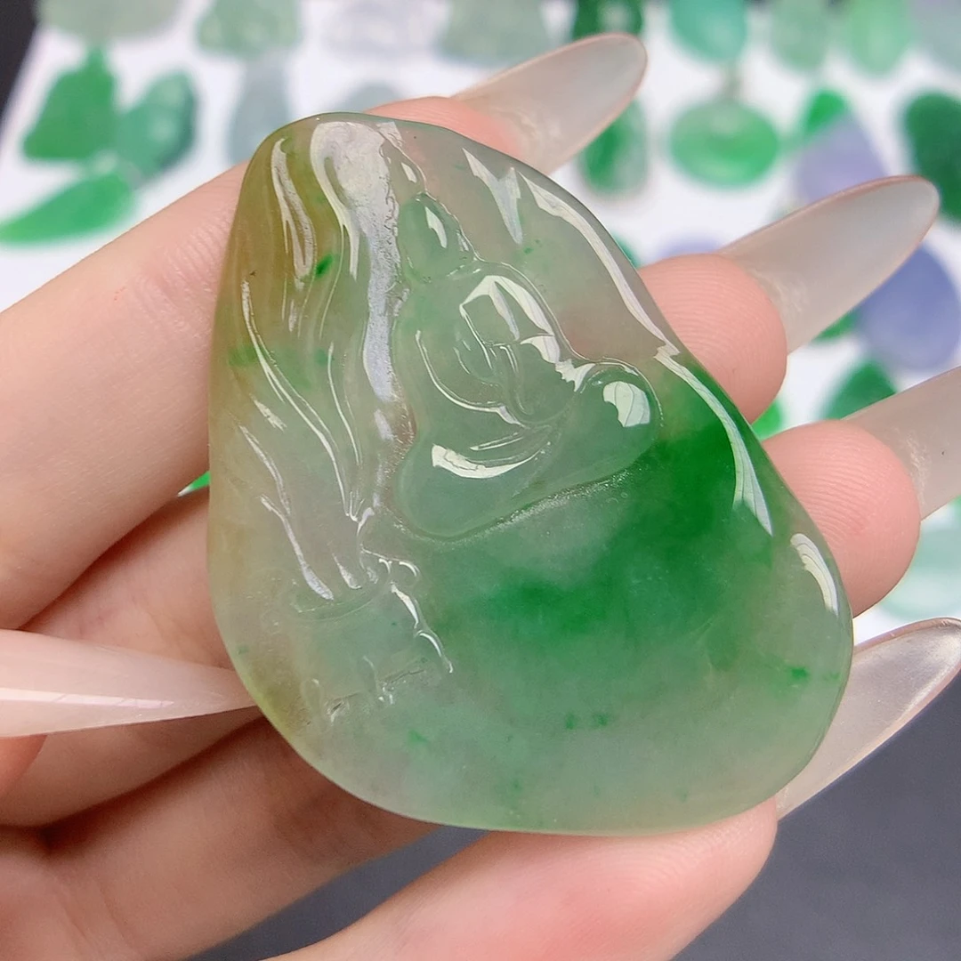 翡翠颈饰未镶嵌888888888888