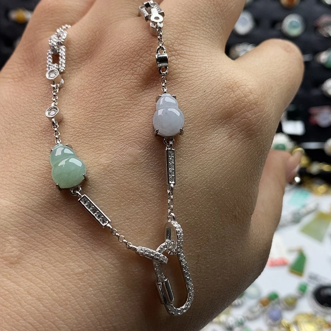 翡翠未镶嵌戒指翡翠