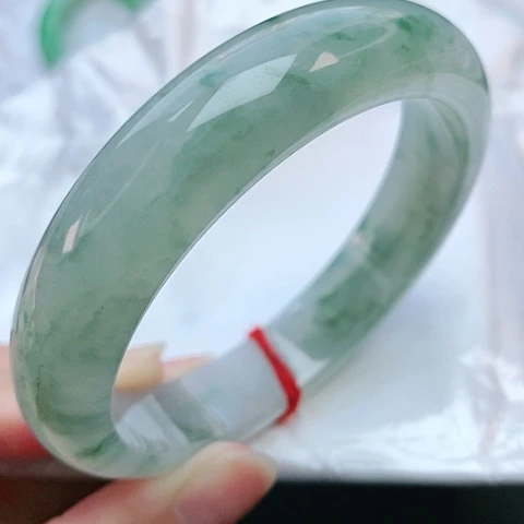 未镶嵌手镯翡翠58圈口882718