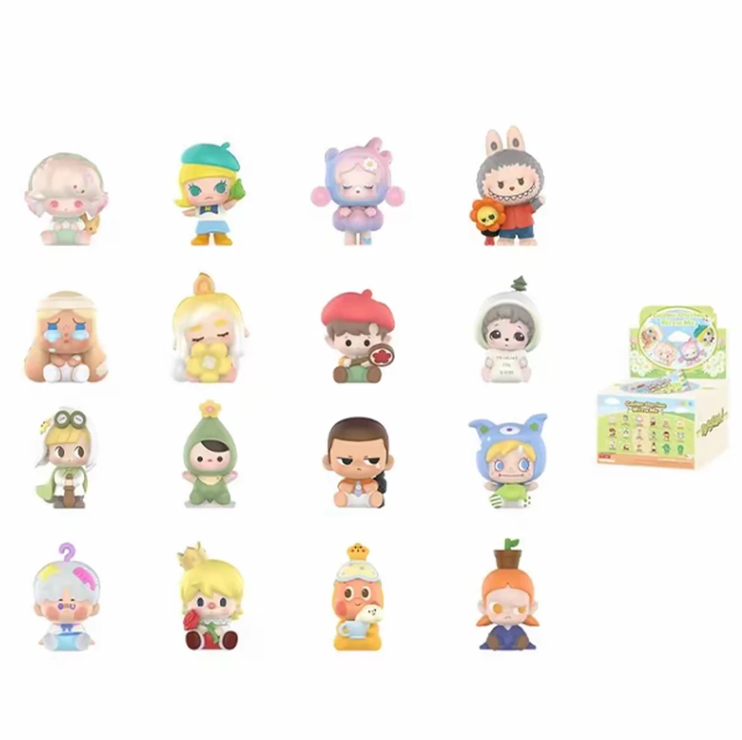 【草莓专属郊游】正品潮玩盲盒手办萌粒