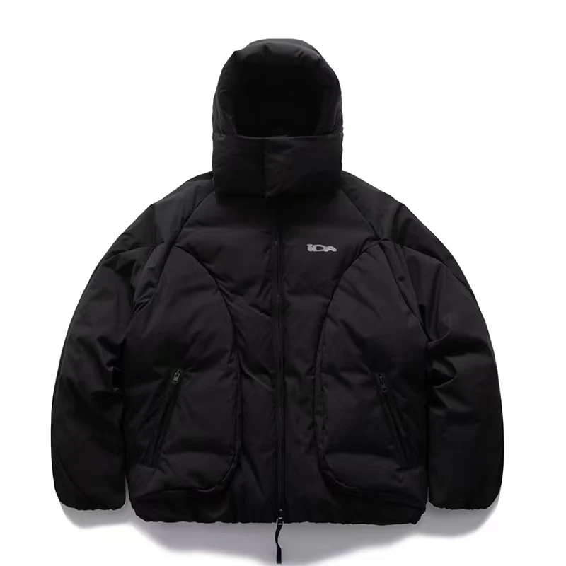 SFJ167 25sss設計款超厚立体剪裁300克90白鸭绒羽绒服