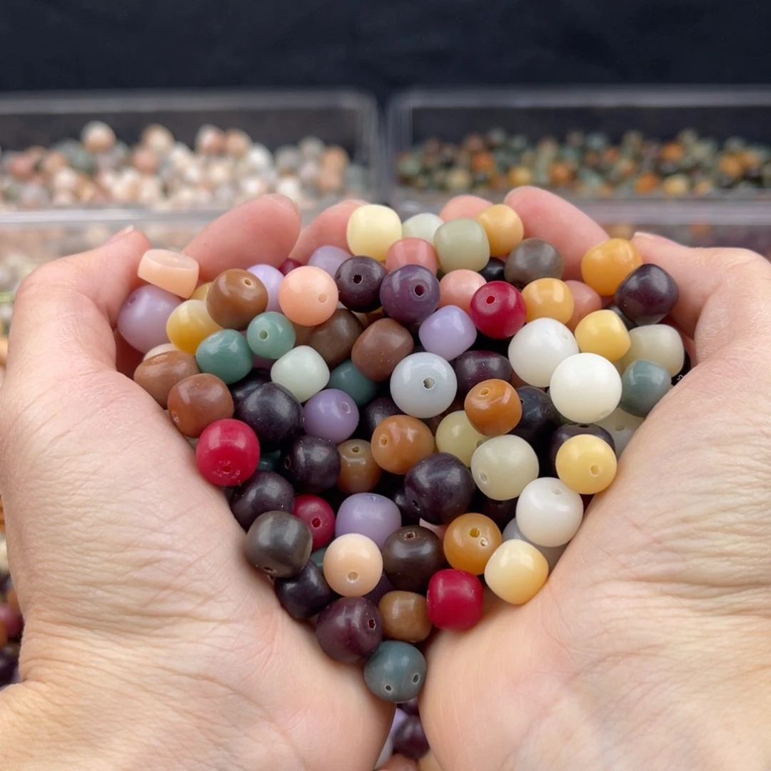 白玉菩提吊坠z 10-13mm/200 微瑕不售后