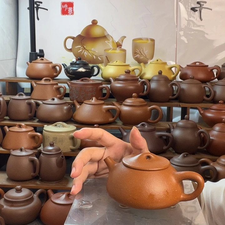 紫砂全手工制作工艺