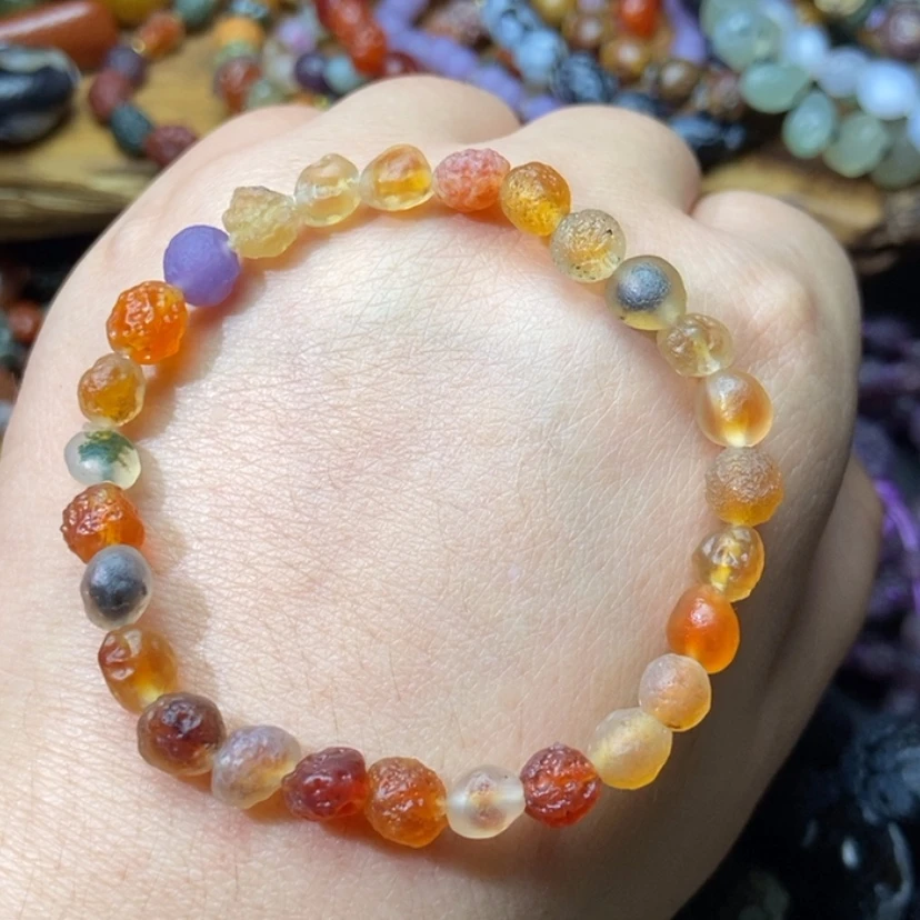 【闪购商品】合金手链玛瑙/玉髓