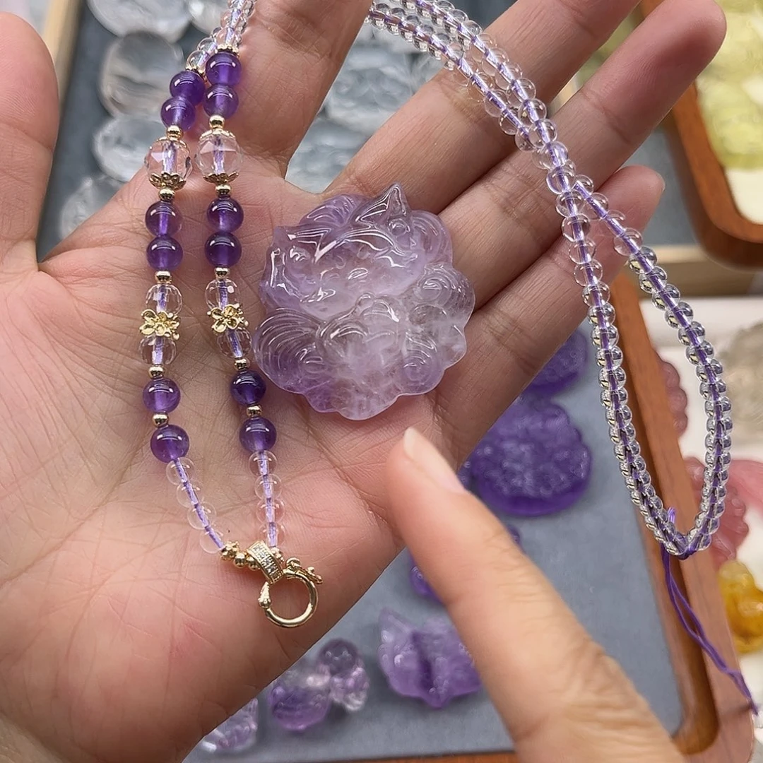 未镶嵌水晶珠宝半成品99