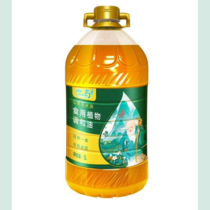 长寿巴马广西巴马  长寿巴马山茶玉米油5L