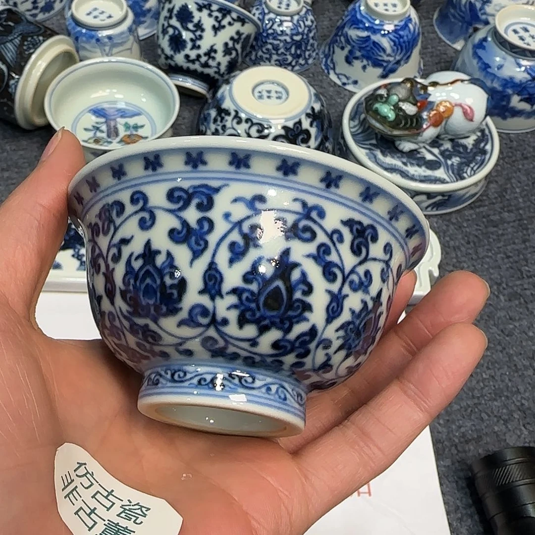 罐当代仿古精品全手工