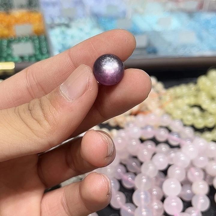 未镶嵌水晶珠宝半成品