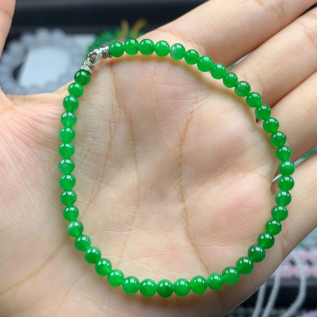 毛衣链未镶嵌翡翠