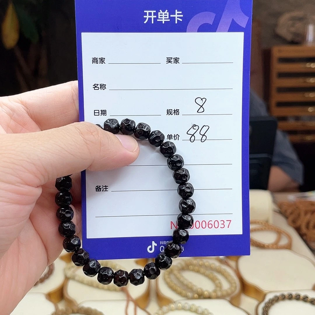 星月菩提手串青**裳椰蒂手串无相手串