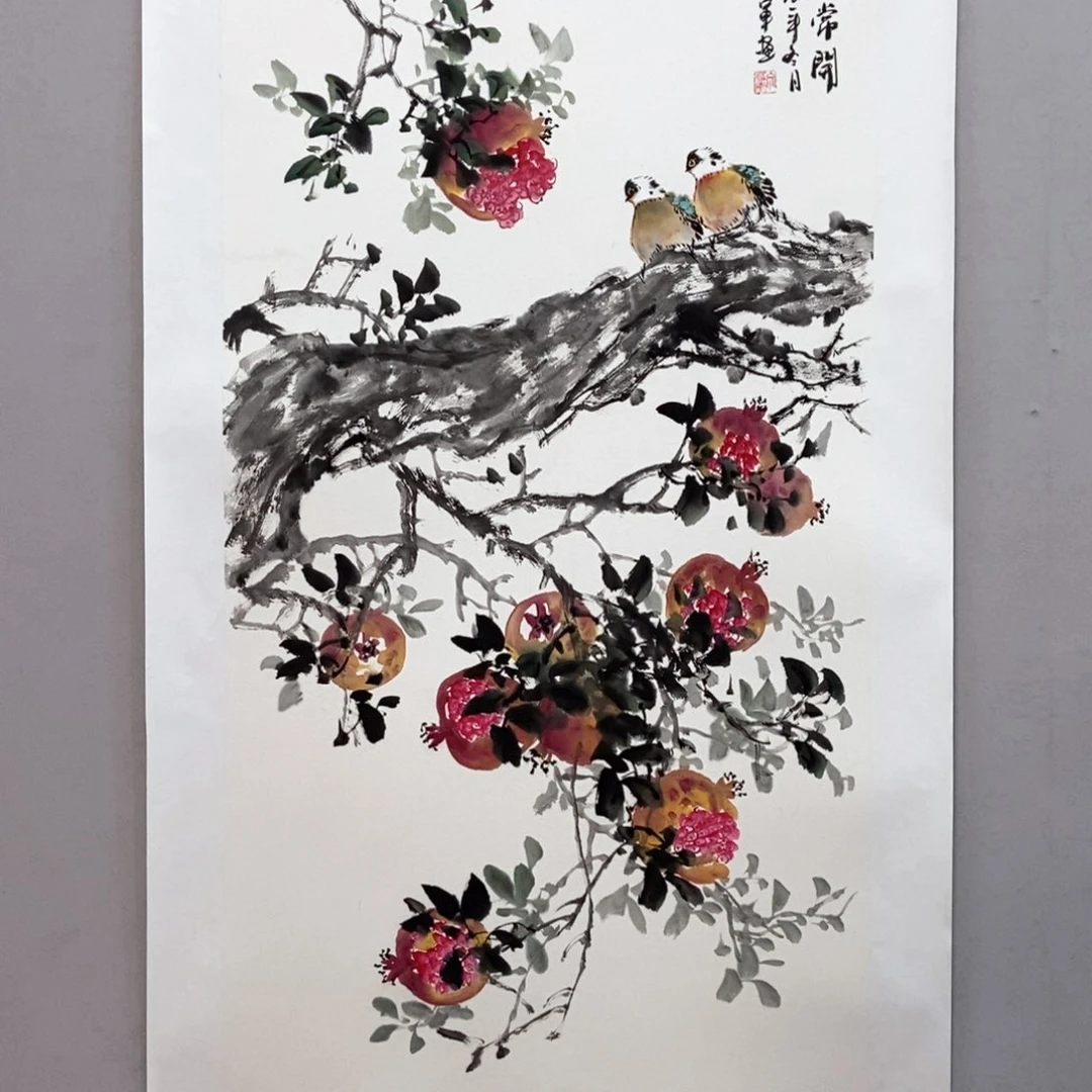 国画文进军三尺精品佳作