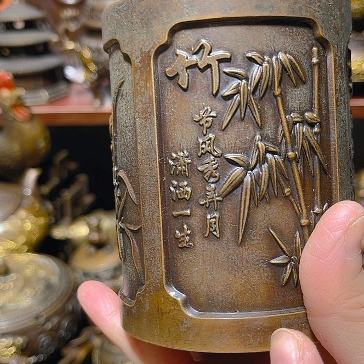 高端精美铜器摆件