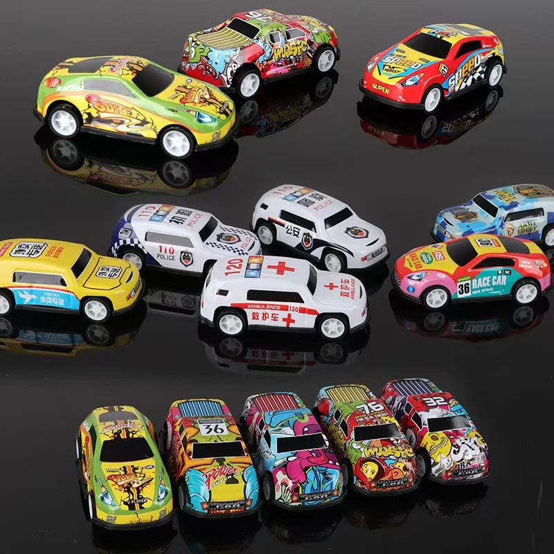 10只合金车滑行车6.8厘米【电商包装】