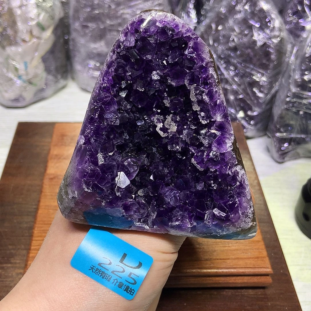 紫晶大型摆件（非配饰）未镶嵌