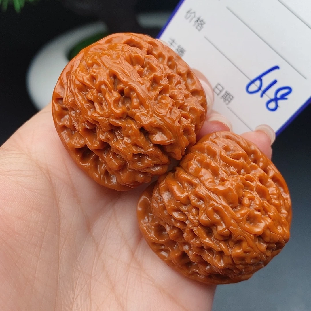 把件文玩核桃40南疆618