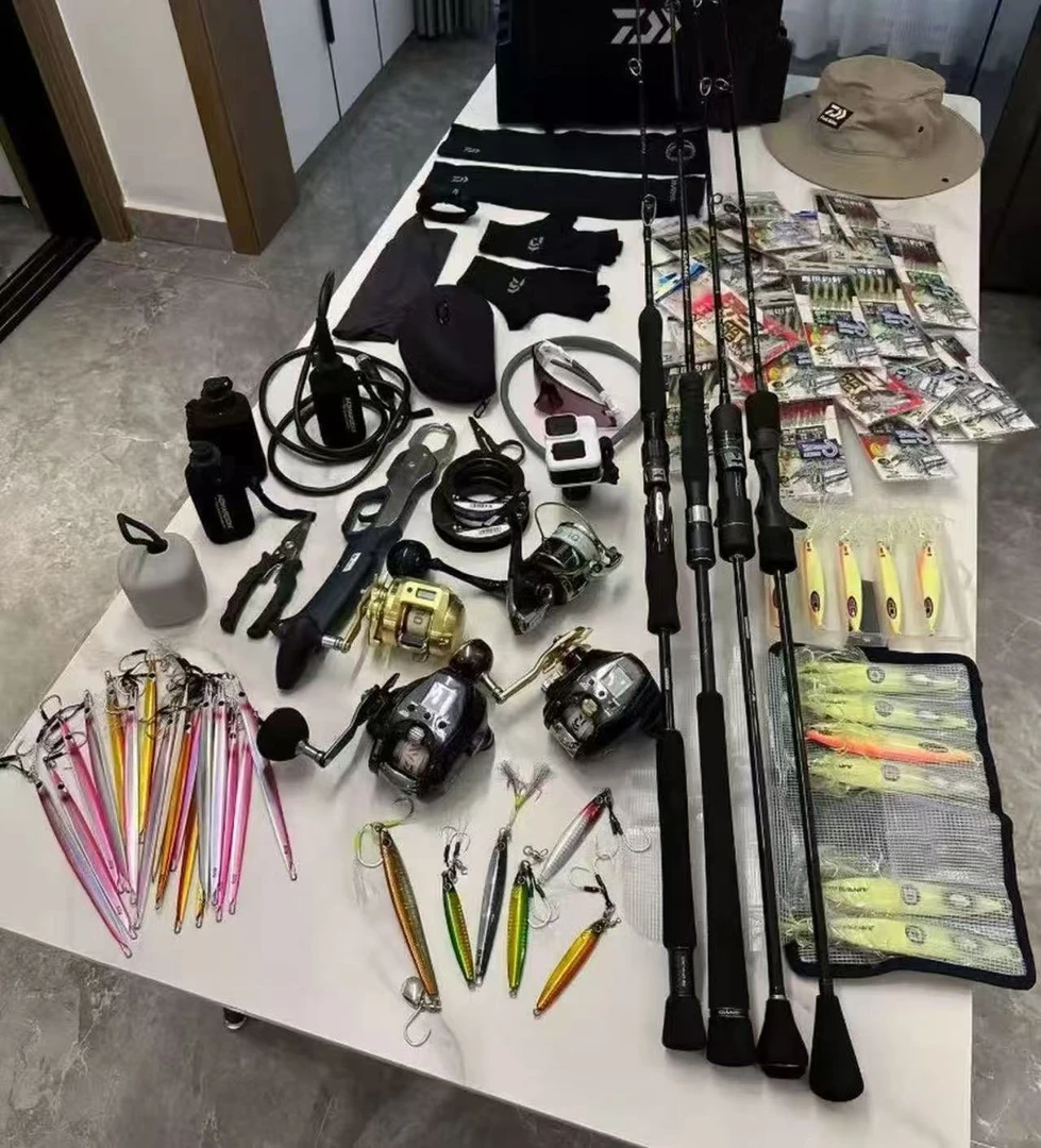 【路亚杆】【路亚轮】【路亚线】【路亚饵】【路亚用品】