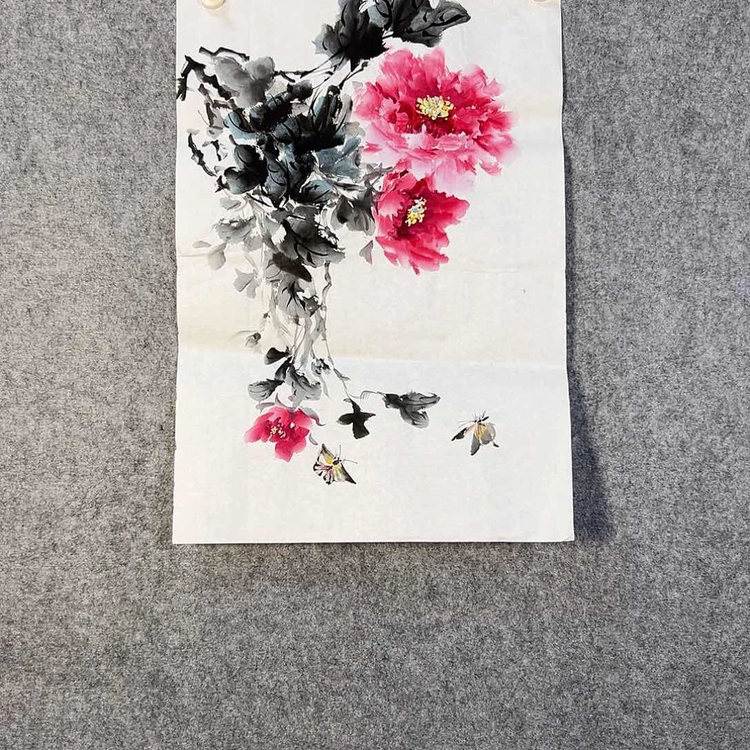 国画437 牡丹等植物资源优势显著突出