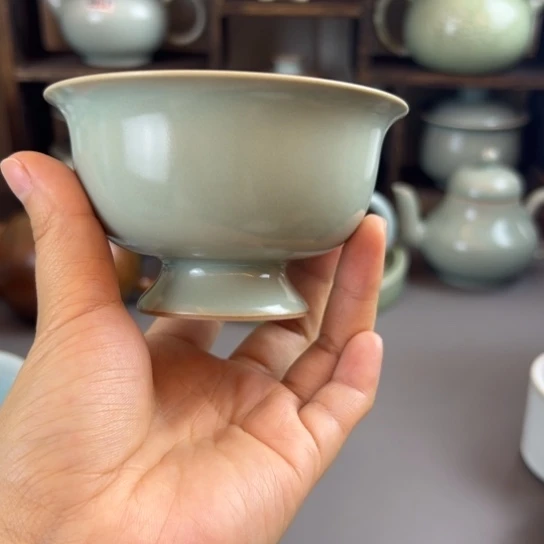 呆***呆纯手工制作主人杯不带礼盒