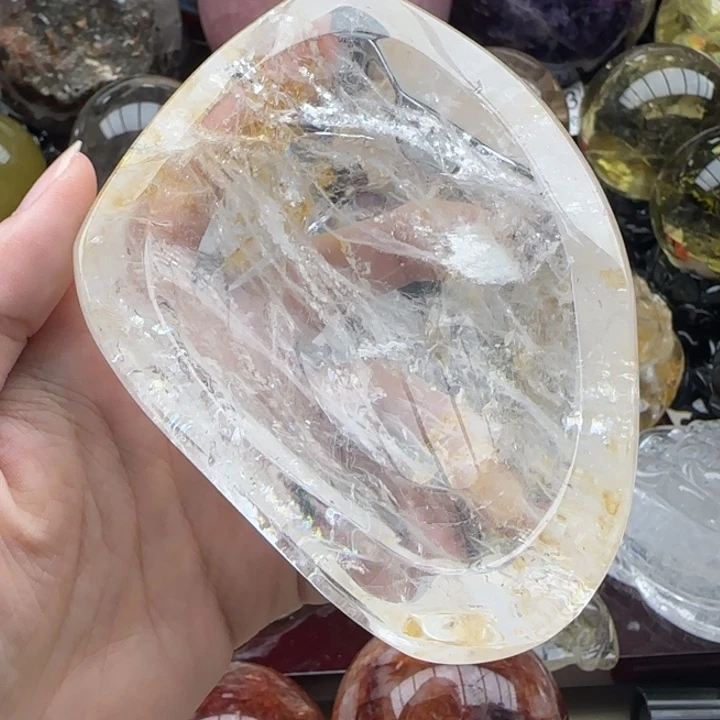 水晶摆件未镶嵌a976